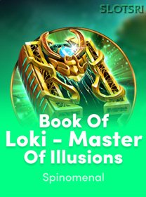 Book Of Loki Master Of Illusion game cover
