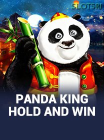 Panda King HOLD AND WIN game cover