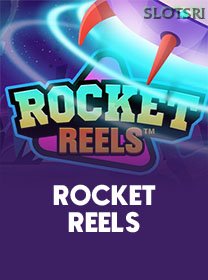 Rocket Reels game cover