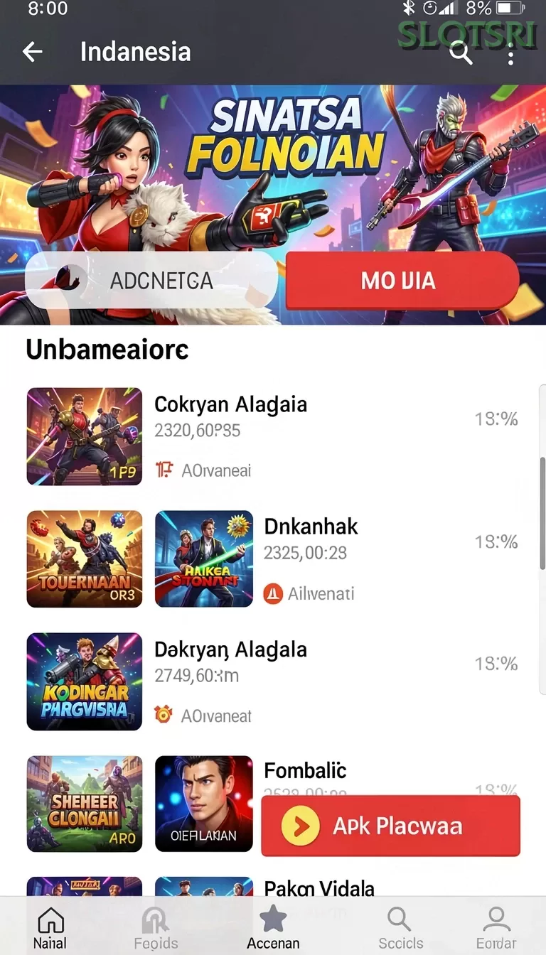 Koleksi slotsri Slot Gacor screenshot