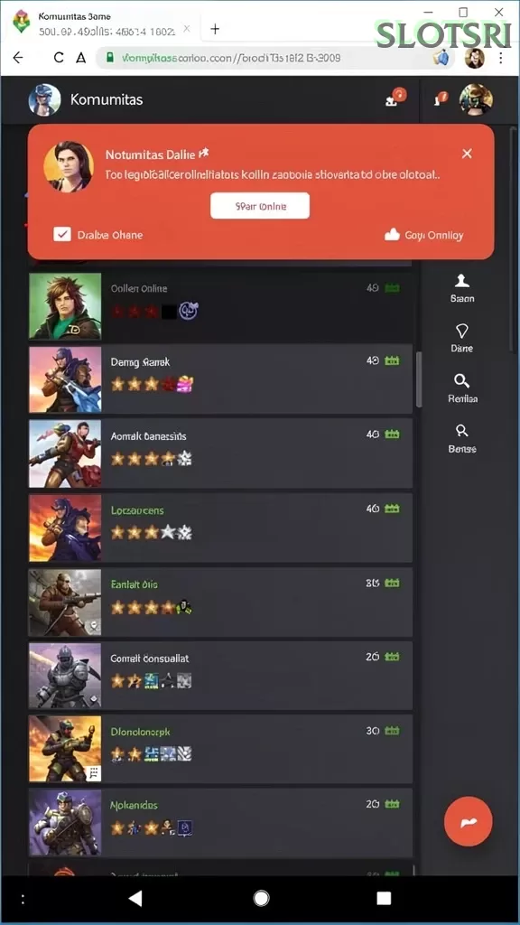 Bonus Spesial Download slotsri APK screenshot